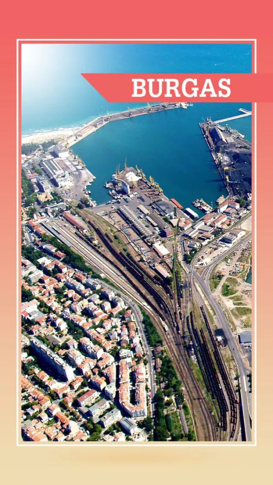 Burgas City Guide应用截图