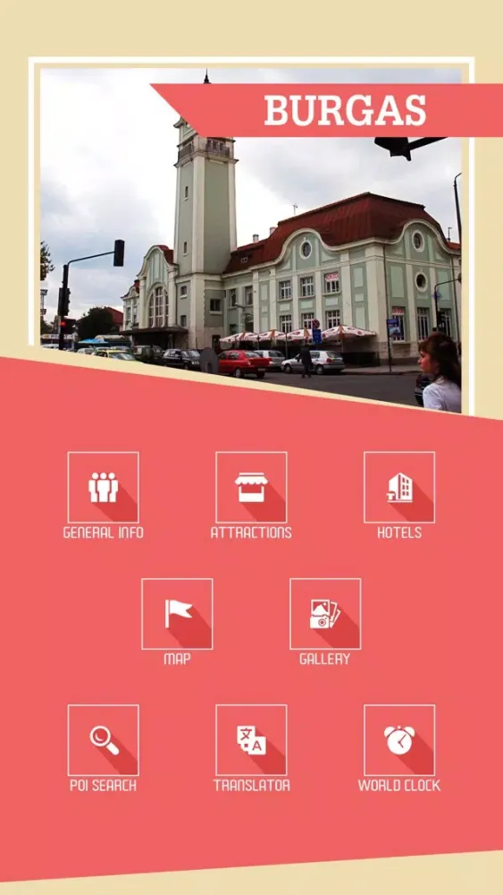 Burgas City Guide应用截图