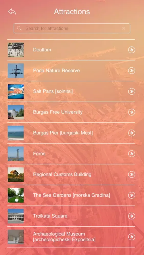 Burgas City Guide应用截图