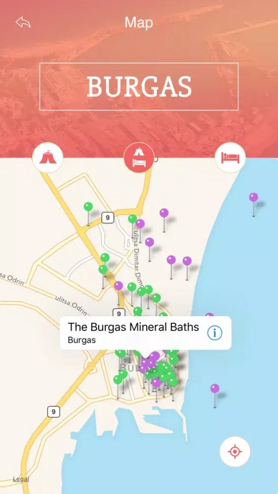 Burgas City Guide应用截图