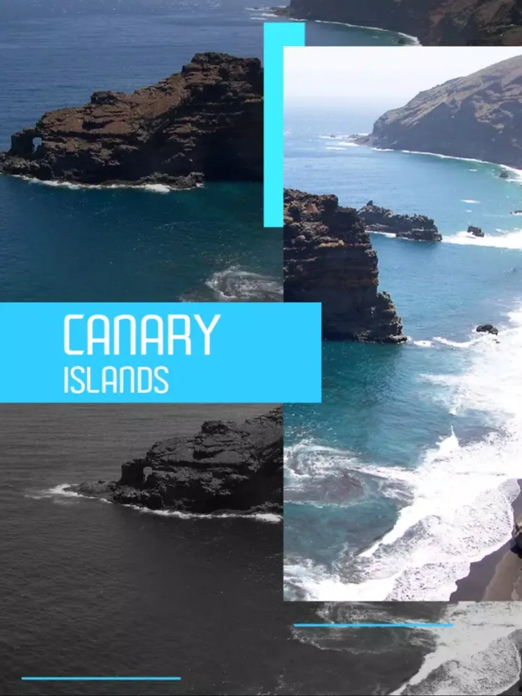Tourism Canary Islands iPad  스크린샷