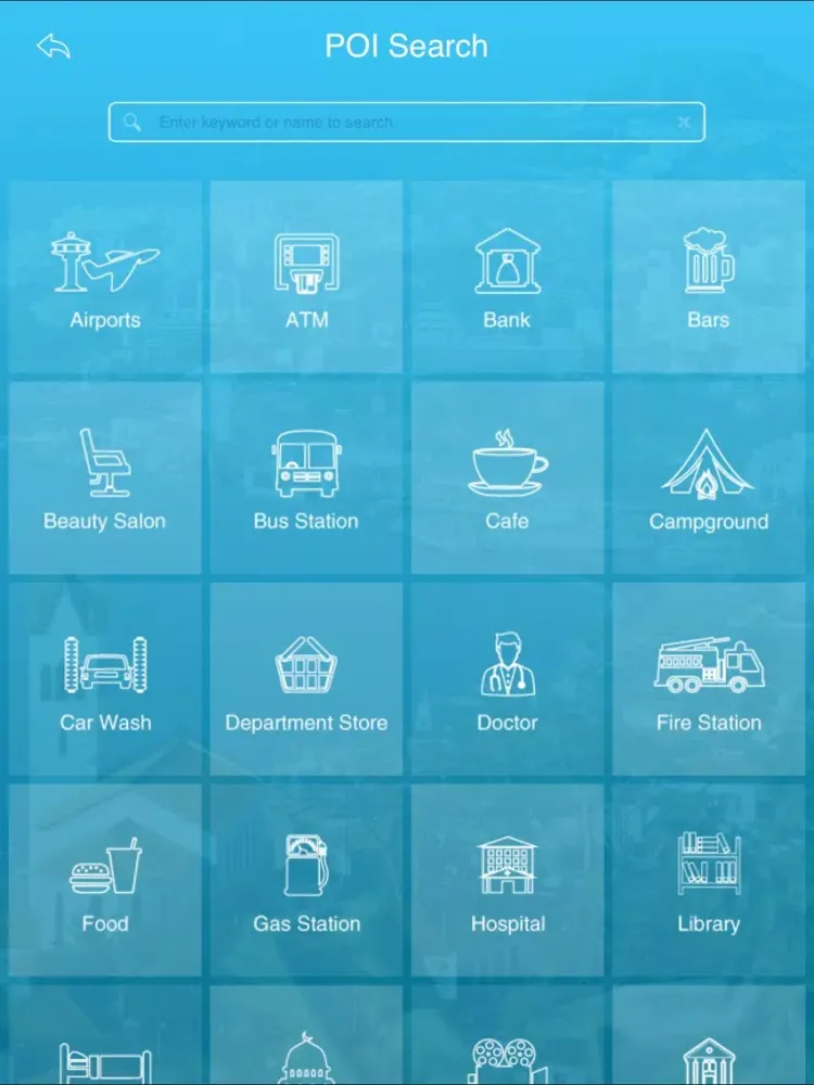 Tourism Canary Islands iPad  스크린샷