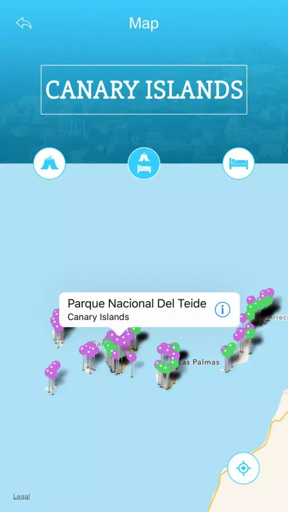 Tourism Canary Islands 스크린샷
