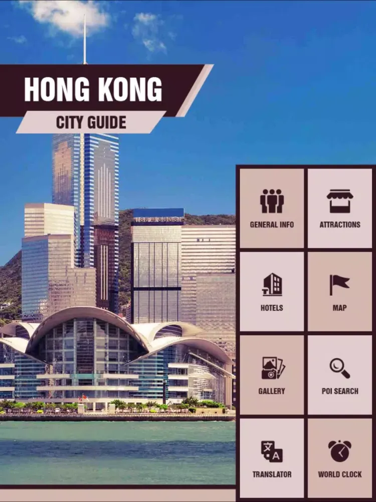 Capturas de tela do Discover Hong Kong iPad 