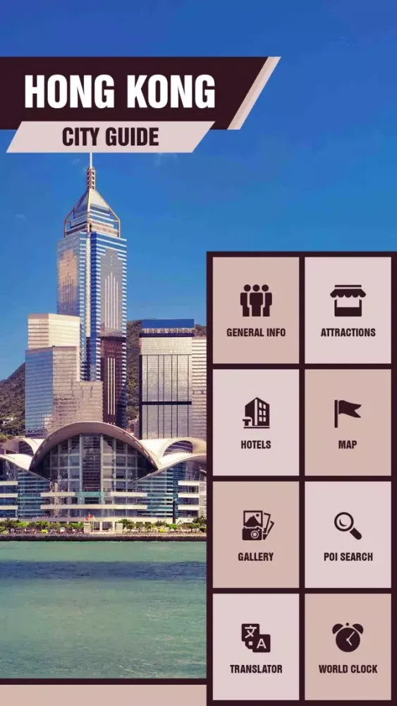 Capturas de tela do Discover Hong Kong