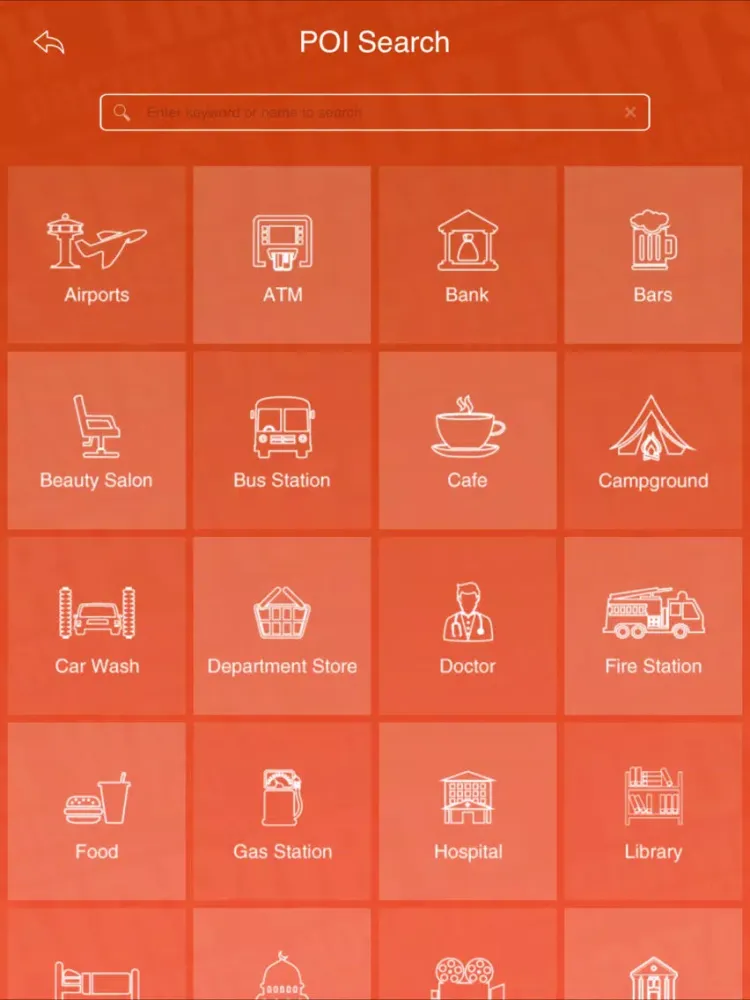 Illinois State Parks & Trails iPad 应用截图