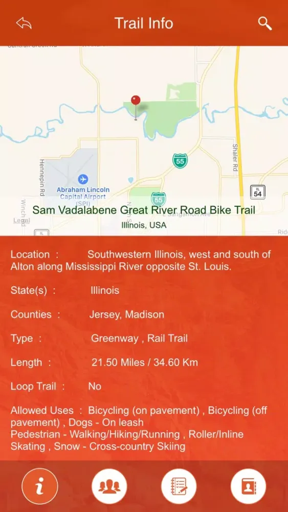 Illinois State Parks & Trails应用截图