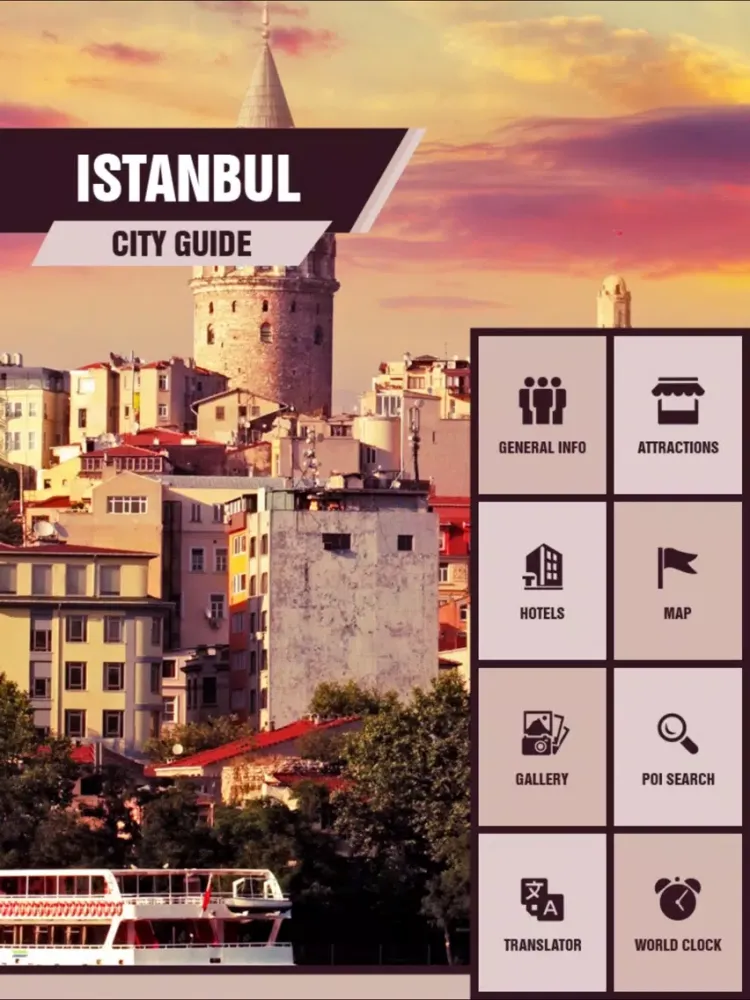 Discover Istanbul iPad  Ekran Görüntüleri