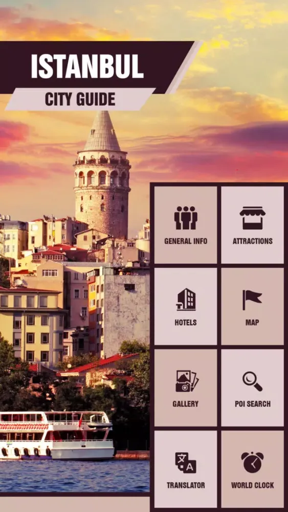 Discover Istanbul Ekran Görüntüleri