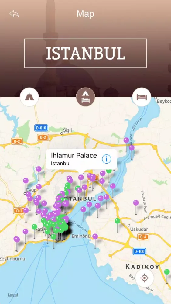 Discover Istanbul Ekran Görüntüleri