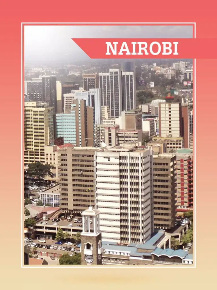 Tangkapan layar Nairobi Tourism Guide iPad 