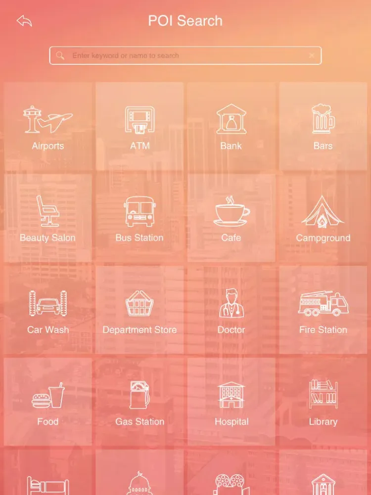 Tangkapan layar Nairobi Tourism Guide iPad 