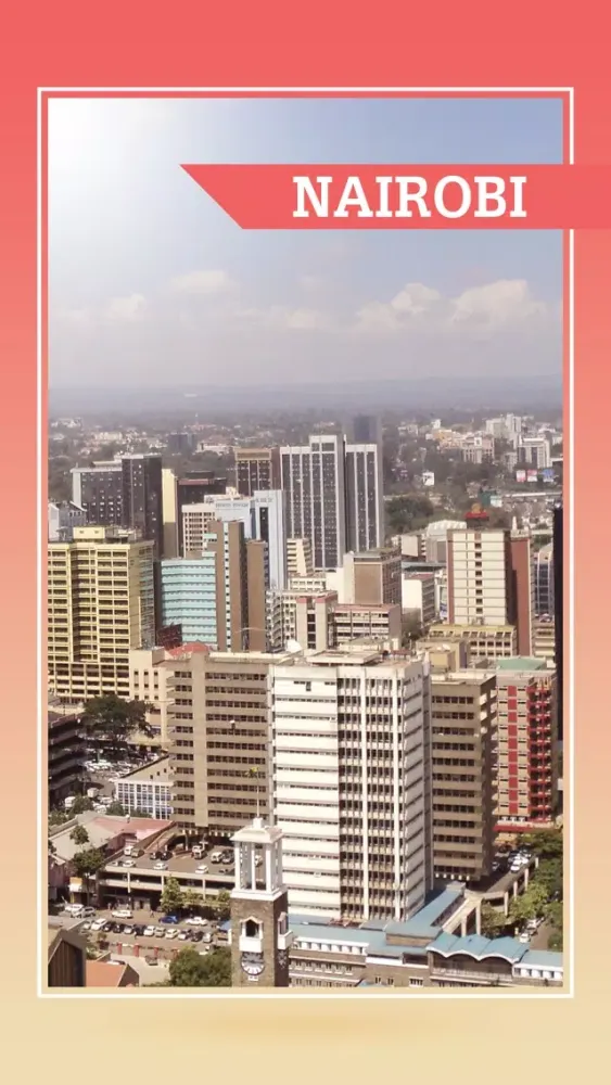 Tangkapan layar Nairobi Tourism Guide