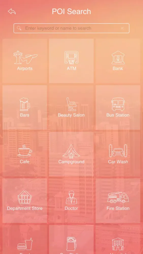 Tangkapan layar Nairobi Tourism Guide