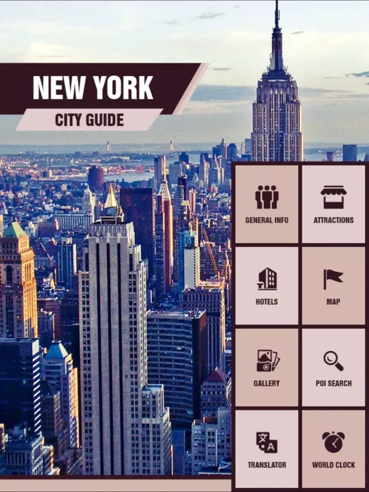 Скриншоты New York Tourism Guide iPad 