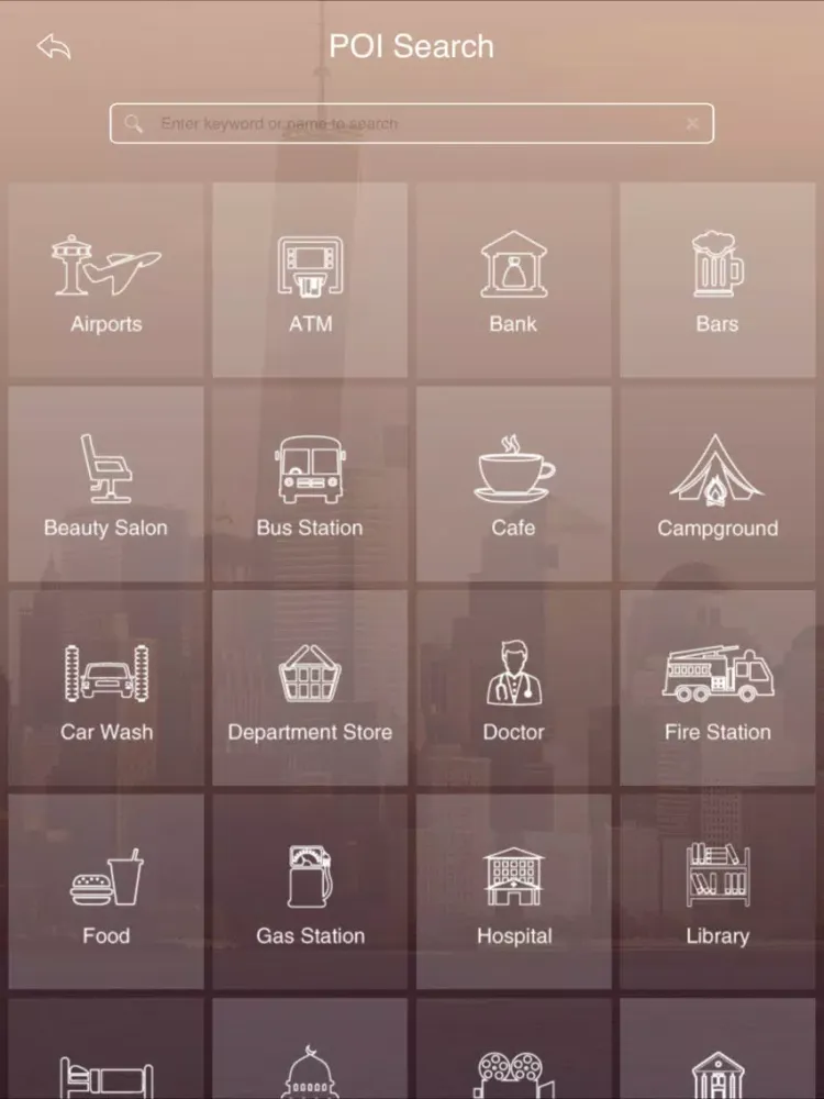 Скриншоты New York Tourism Guide iPad 