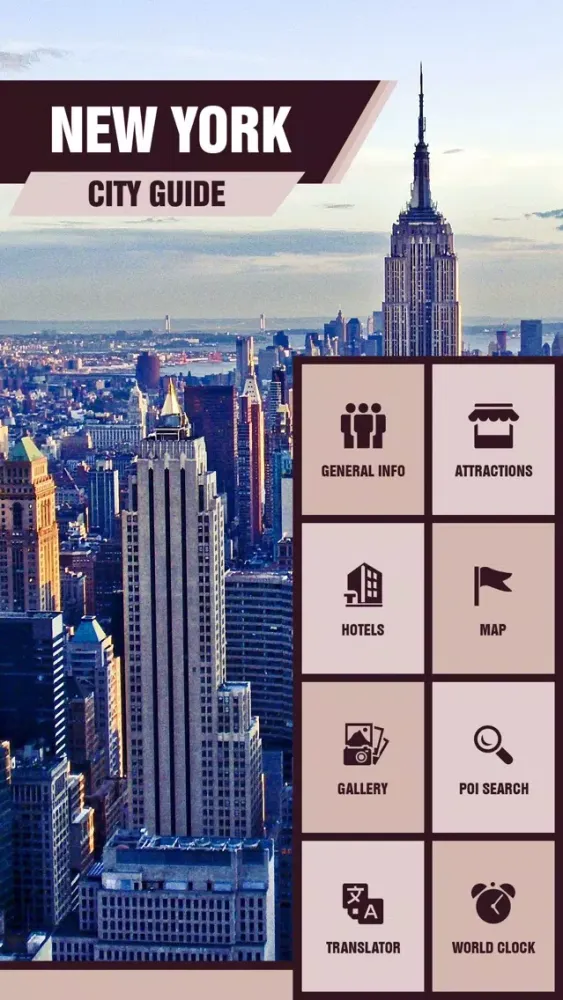 Скриншоты New York Tourism Guide