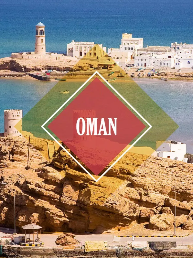Tangkapan skrin Tourism Oman iPad 
