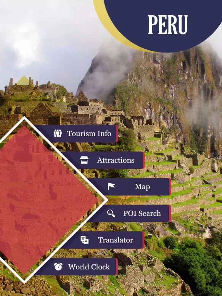 Peru Tourist Guide iPad  스크린샷