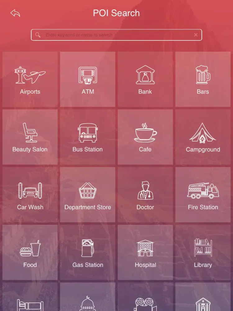 Peru Tourist Guide iPad  스크린샷