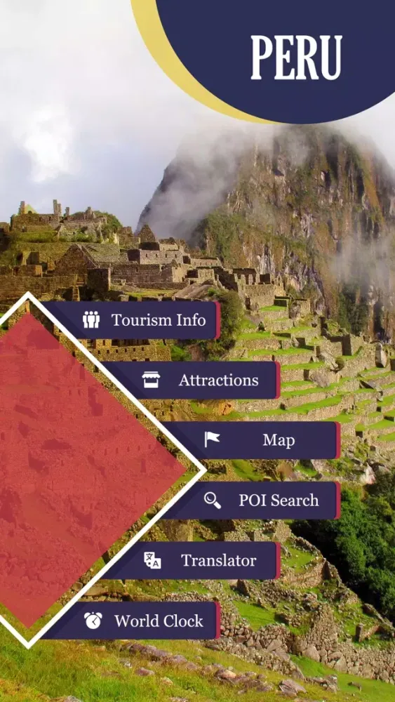 Peru Tourist Guide 스크린샷