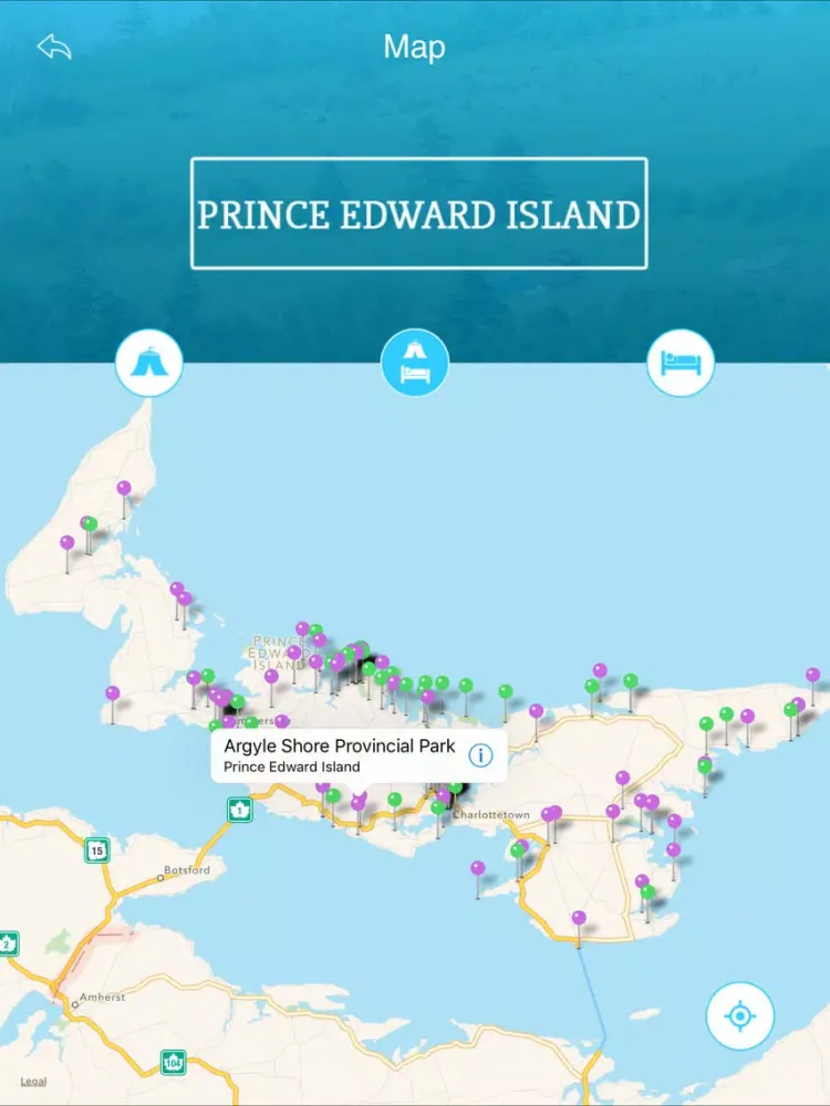 Prince Edward Island Tourism Guide iPad 應用截圖