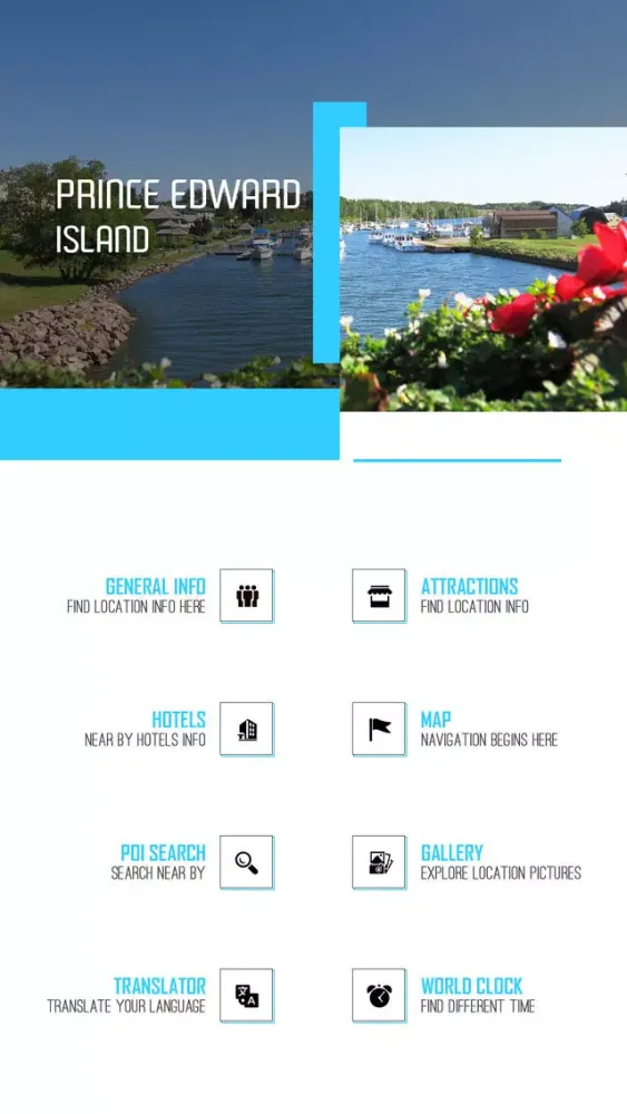 Prince Edward Island Tourism Guide應用截圖