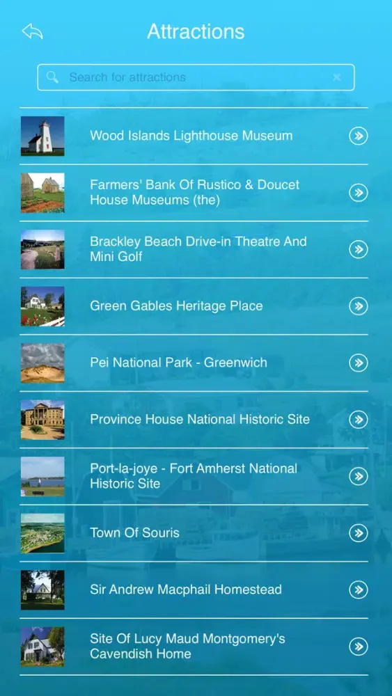 Prince Edward Island Tourism Guide應用截圖