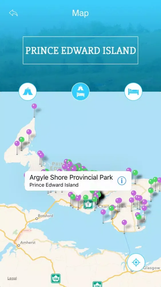 Prince Edward Island Tourism Guide應用截圖