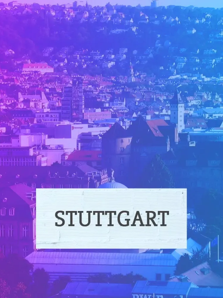 Screenshot di Stuttgart Tourist Guide iPad 