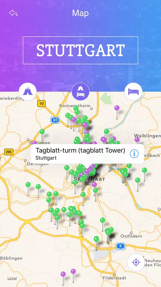 تصاویر Stuttgart Tourist Guide