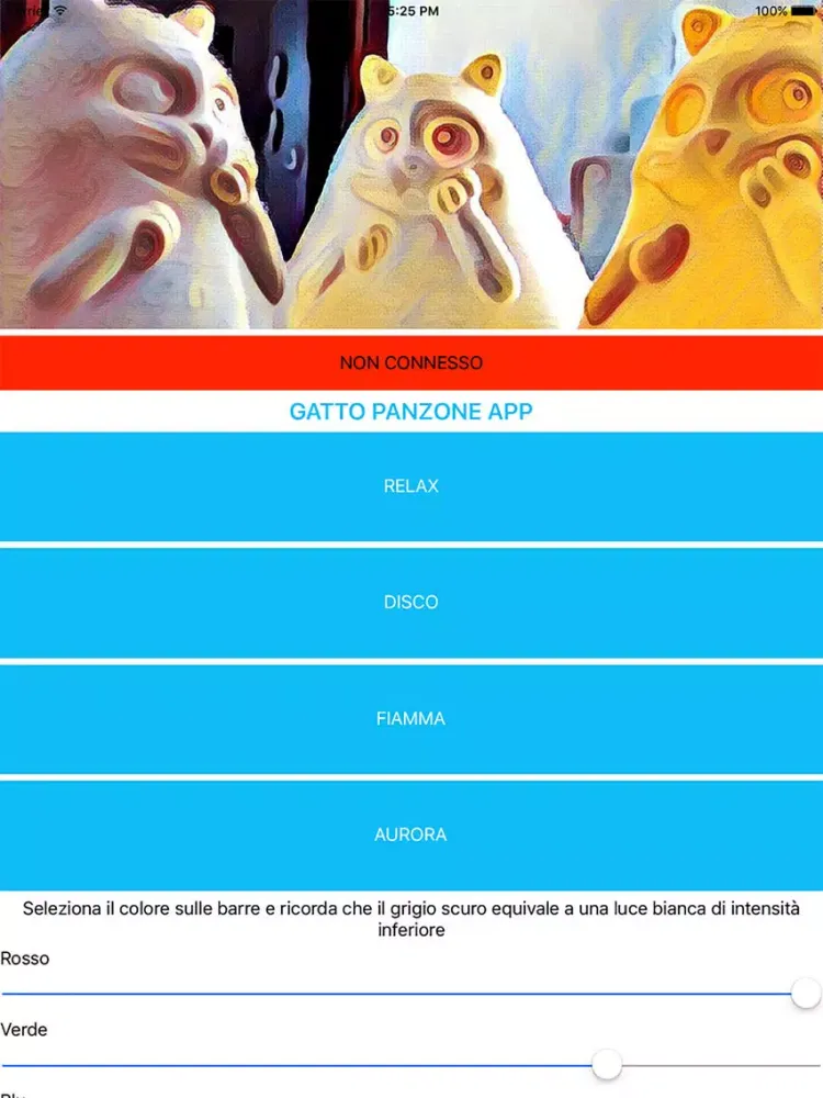 Gatto Panzone iPad  স্ক্রিনশট