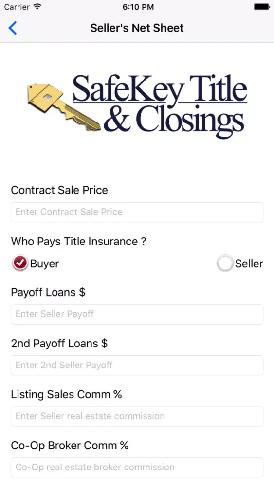 Скриншоты SafeKey Title & Closings, LLC