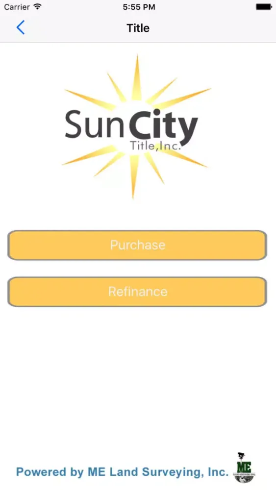 Capturas de tela do Sun City Title