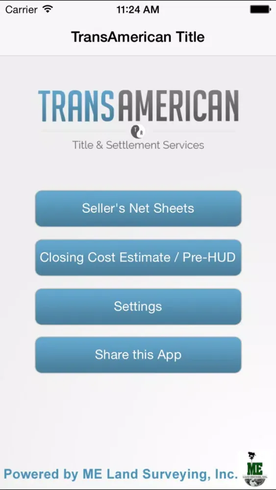 Zrzuty ekranu TransAmerican Title