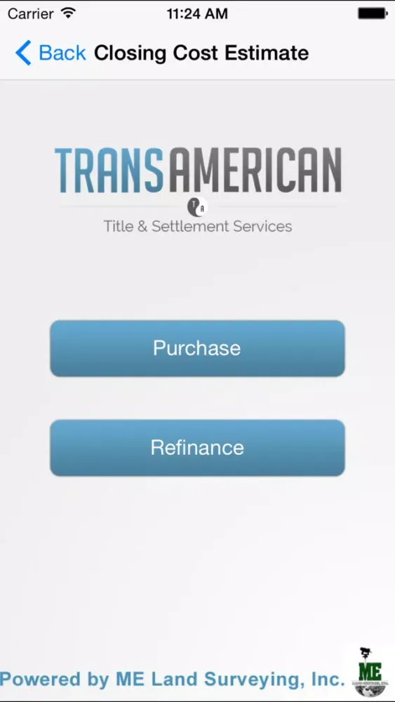 Zrzuty ekranu TransAmerican Title