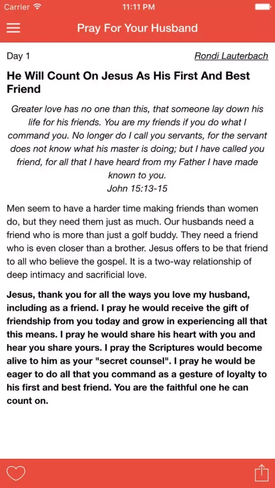 Pray For Your Husband: 31 Days Screenshots