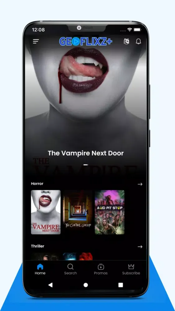 GEOFLIXZ+ Movies APP应用截图