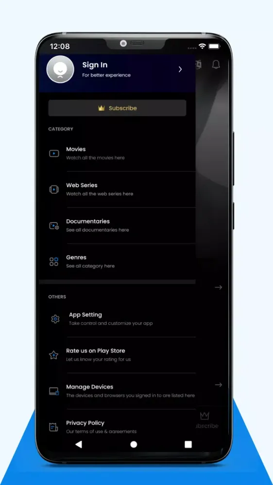 GEOFLIXZ+ Movies APP应用截图