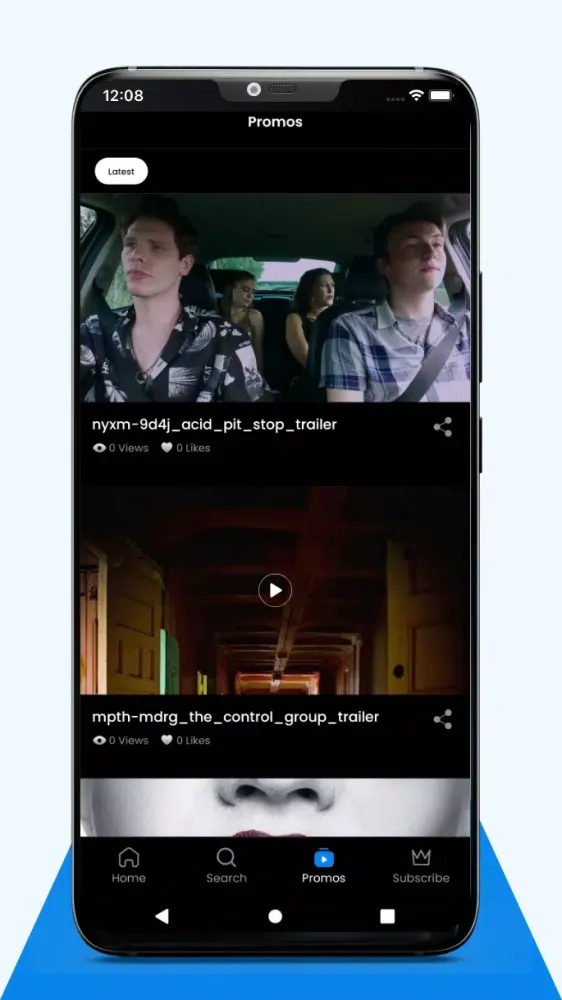 GEOFLIXZ+ Movies APP应用截图