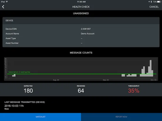 Capturas de pantalla de Field Tools - Geoforce iPad 