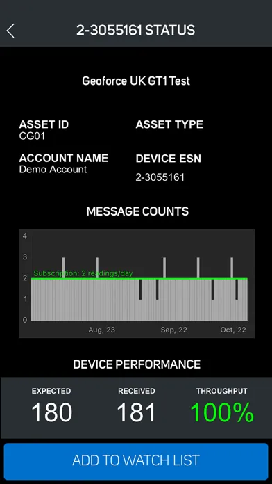 Capturas de pantalla de Field Tools - Geoforce