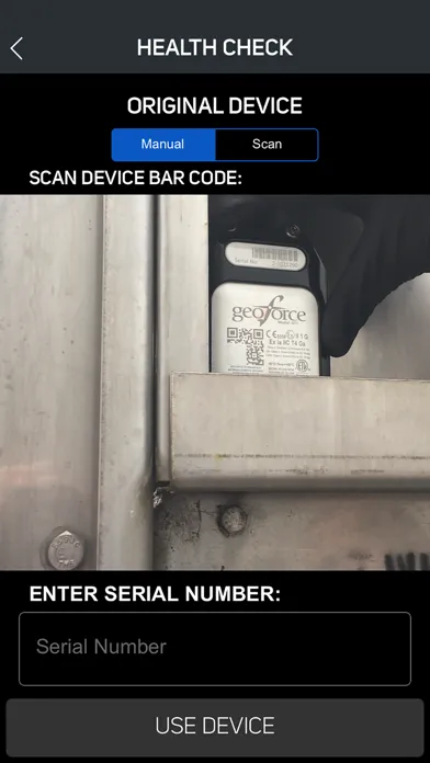 Capturas de pantalla de Field Tools - Geoforce