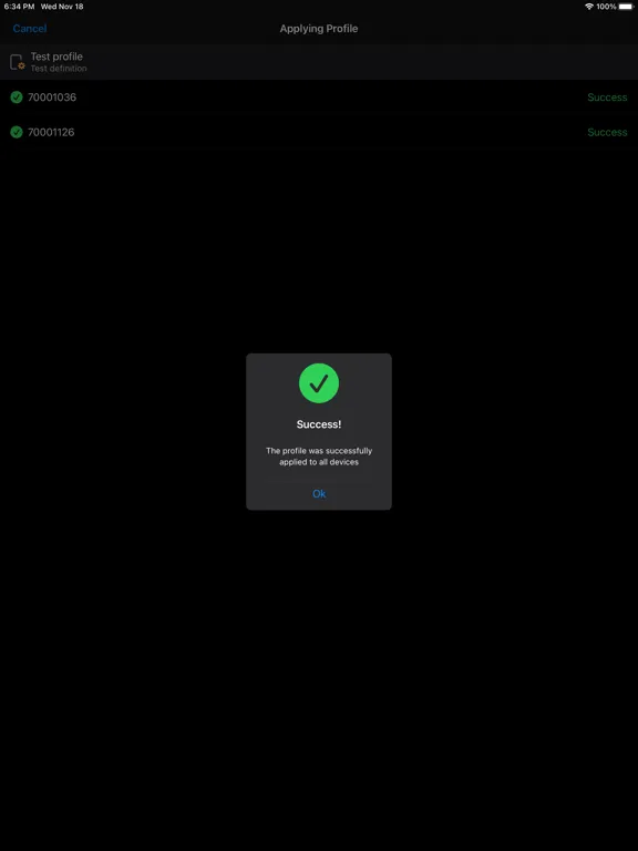 Capturas de pantalla de Iridium Edge Solar Tools iPad 