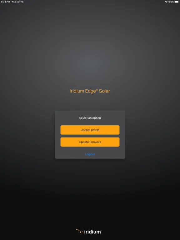 Capturas de pantalla de Iridium Edge Solar Tools iPad 
