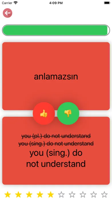 Turkish Verb Blitz应用截图