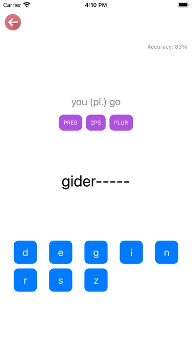 Turkish Verb Blitz应用截图