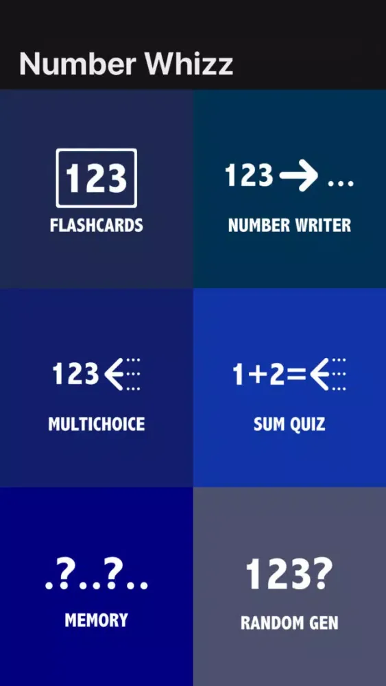 Scottish Gaelic Number Whizz স্ক্রিনশট