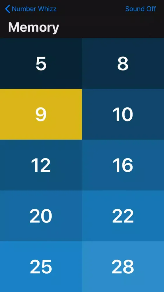 Scottish Gaelic Number Whizz স্ক্রিনশট