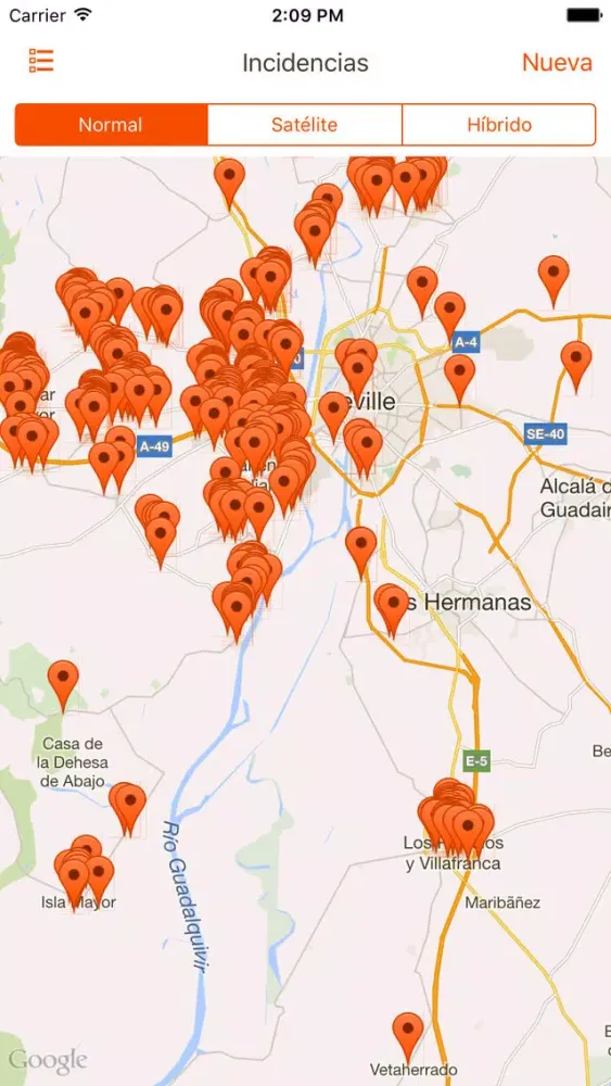 Pórtico incidencias Screenshots